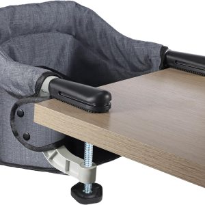 Siège de table Montessori pour bébé : chaise haute portable et sécurisée