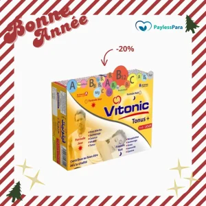 Vitonic tonus + jour et nuit 60 gélules