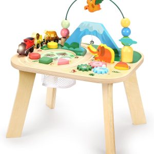 Table d&rsquo;activités évolutive 9-en-1 pour bébé dès 1 an