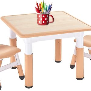 Table et chaises Montessori Funlio pour enfants de 3 à 8 ans