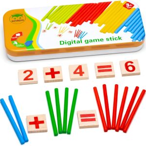 Tableau Montessori éducatif pour apprendre à compter dès 3 ans