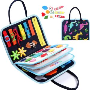 Tableau d&rsquo;activités Montessori Oderra : jouet éducatif pour tout-petits