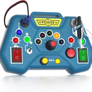 Tableau d&rsquo;activités Montessori Tokiyis avec LED pour enfants de 1 à 5 ans