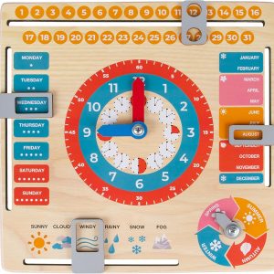 Tableau d&rsquo;apprentissage Montessori en bois pour l&rsquo;anglais enfant