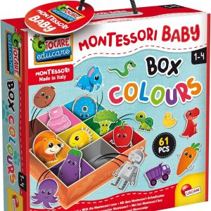 Tableau d&rsquo;apprentissage des couleurs Montessori pour bébés dès 2 ans