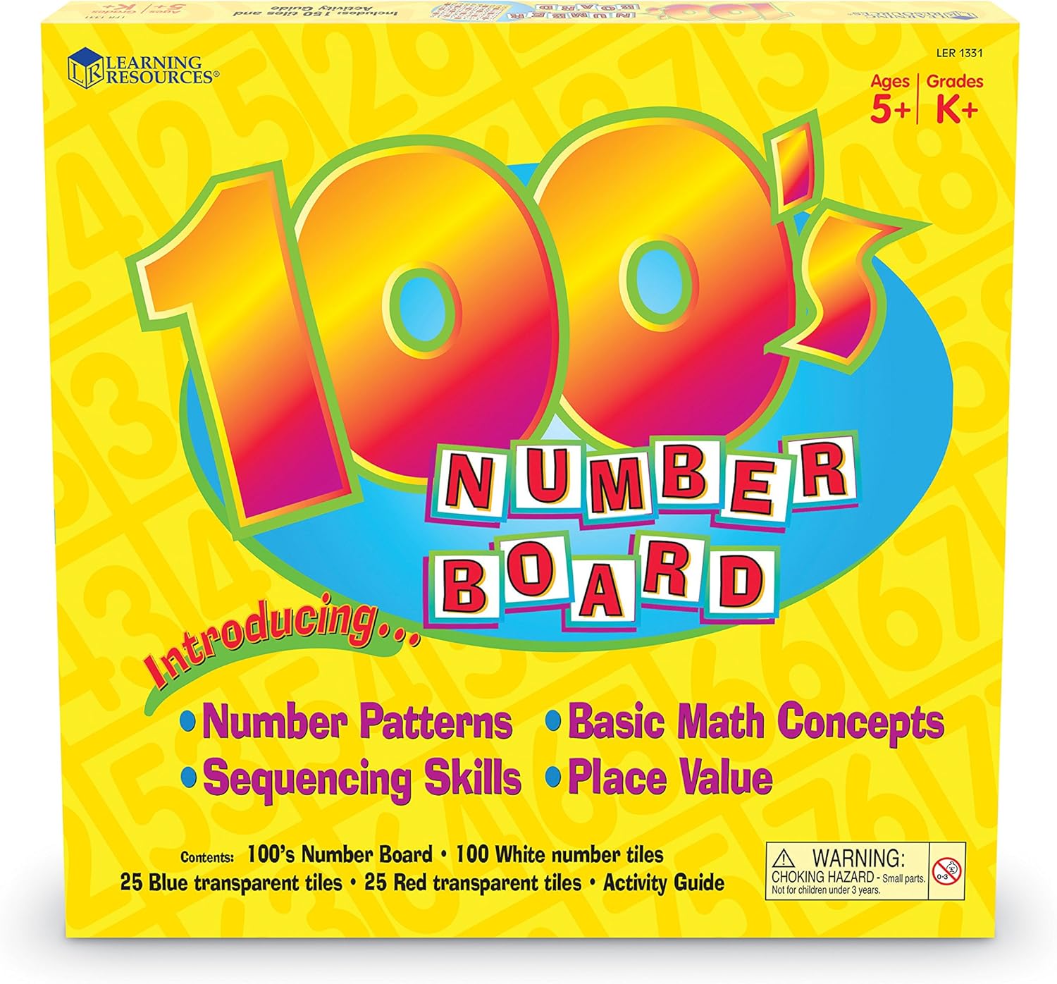 Tableau de cent chiffres Montessori : apprendre à compter facilement – Image 2