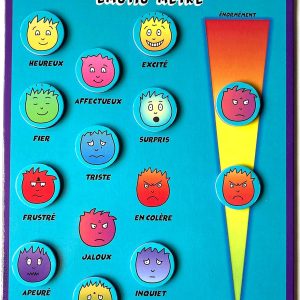 Tableau magnétique Emotio : apprendre les émotions dès 3 ans à la manière Montessori