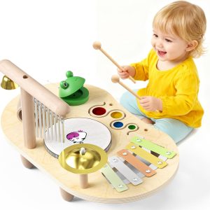 Tambour et instruments de musique Montessori pour enfants