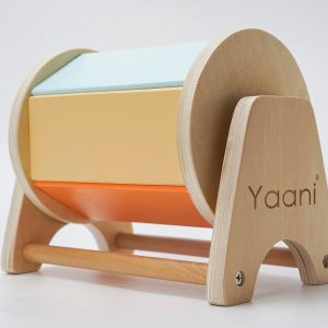 Tambour tournant Montessori pour bébés et tout-petits