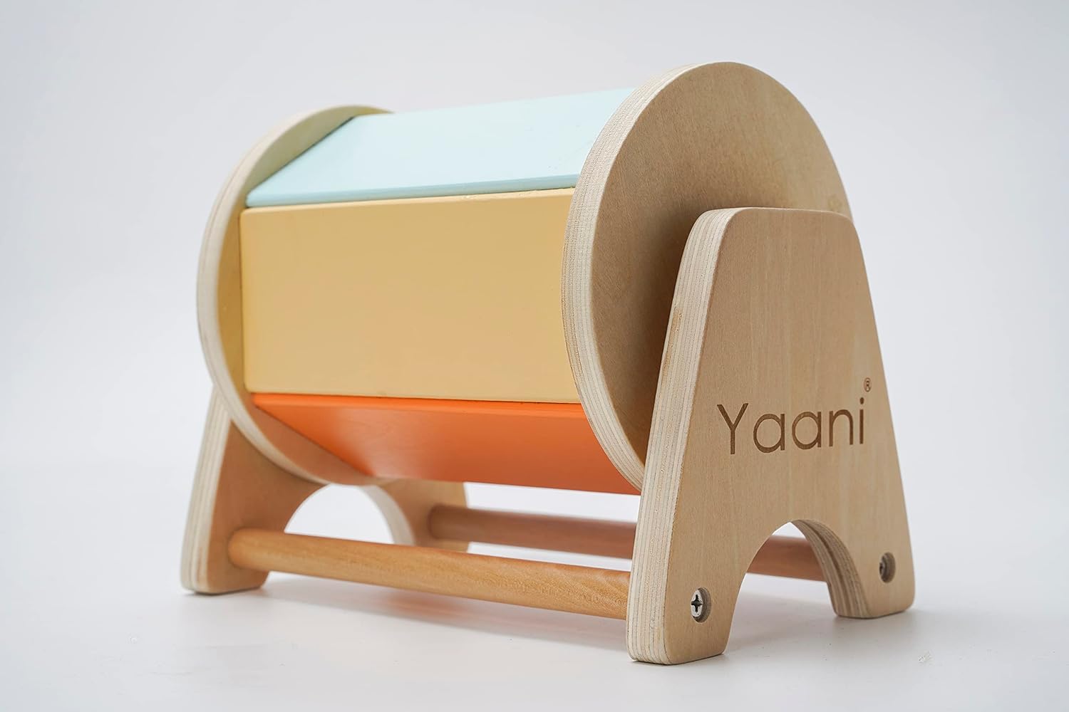 Tambour tournant Montessori pour bébés et tout-petits