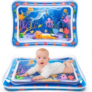 Tapis d&rsquo;Eau Gonflable Montessori pour Bébé – GUBOOM Méduse