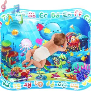 Tapis d&rsquo;Eau Montessori XXL pour Bébé – Dauphin