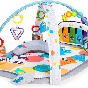 Tapis d&rsquo;Éveil Musical Montessori 4 en 1 Baby Einstein dès la Naissance