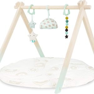 Tapis de Jeu Sensoriel Montessori B. Toys – Éveil pour Bébés et Enfants