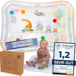 Tapis de jeu d&rsquo;eau sensoriel Montessori XXL pour bébé de Freudeskind