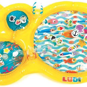 Tapis d&rsquo;eau Montessori LUDI pour l&rsquo;éveil sensoriel de bébé dès 10 mois