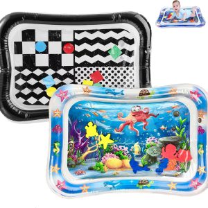 Tapis d’eau Montessori PandaEar pour bébés et nouveau-nés