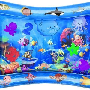 Tapis d&rsquo;eau Montessori Wendergo pour bébés et tout-petits : jouets sensoriels pour l&rsquo;éveil des nourrissons