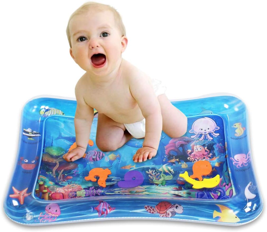 Tapis d’eau Montessori pour bébé : activité amusante sous-marine – Image 2