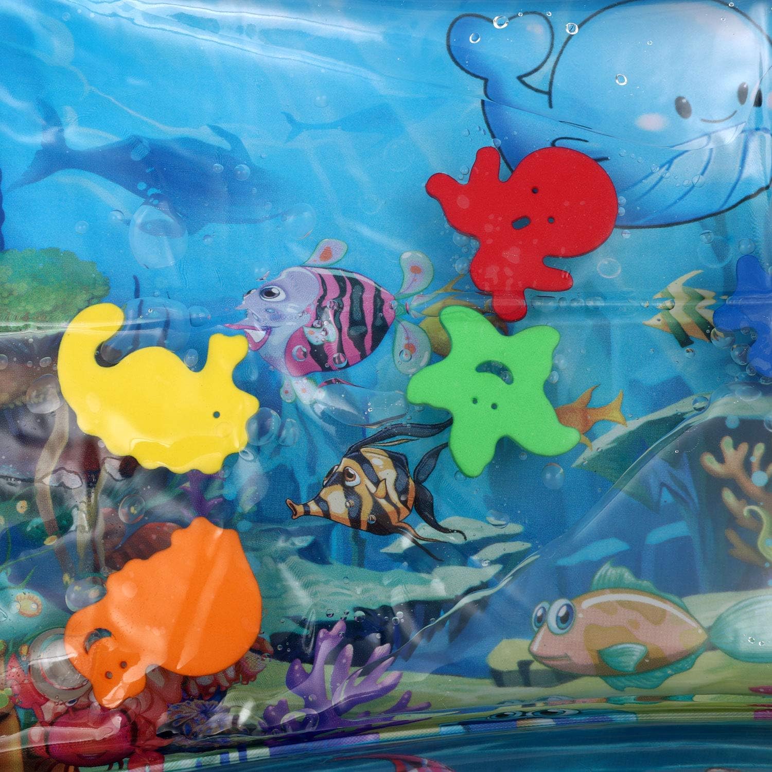 Tapis d’eau Montessori pour bébé : activité amusante sous-marine – Image 3
