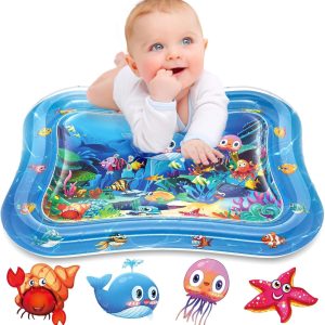 Tapis d&rsquo;eau gonflable Montessori Infinno pour bébés et tout-petits