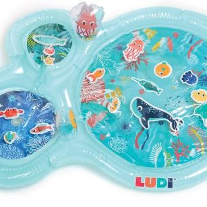 Tapis d’eau sensoriel marin pour bébé – activités et motricité