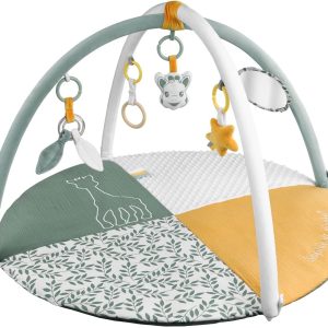 Tapis d’éveil Montessori 2 en 1 Sophie la Girafe : activités ludiques et photos étapes