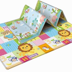 Tapis d&rsquo;éveil Montessori Awoeorsty : le choix idéal pour votre bébé