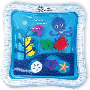 Tapis d&rsquo;éveil Montessori Baby Einstein : découverte océanique pour bébés 0-36m