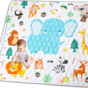 Tapis d&rsquo;éveil Montessori Funsland : le choix parfait pour l&rsquo;éveil de bébé