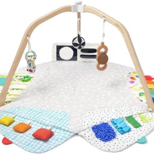 Tapis d&rsquo;éveil Montessori Lovevery Play Gym : stimulation et développement dès la naissance