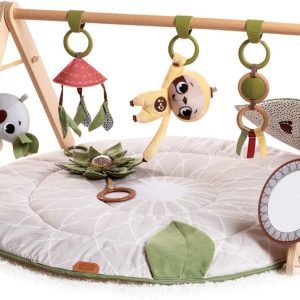 Tapis d&rsquo;éveil Montessori Luxe Tiny Love Boho Chic pour bébé 0 mois+ avec activités musicales