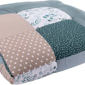 Tapis d&rsquo;éveil Montessori ULLENBOOM 100×100 cm – 100% OEKO-TEX