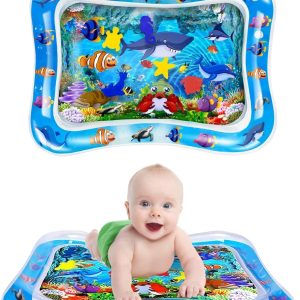 Tapis d&rsquo;éveil gonflable Zenovate pour bébé : un jouet Montessori pour tout-petits