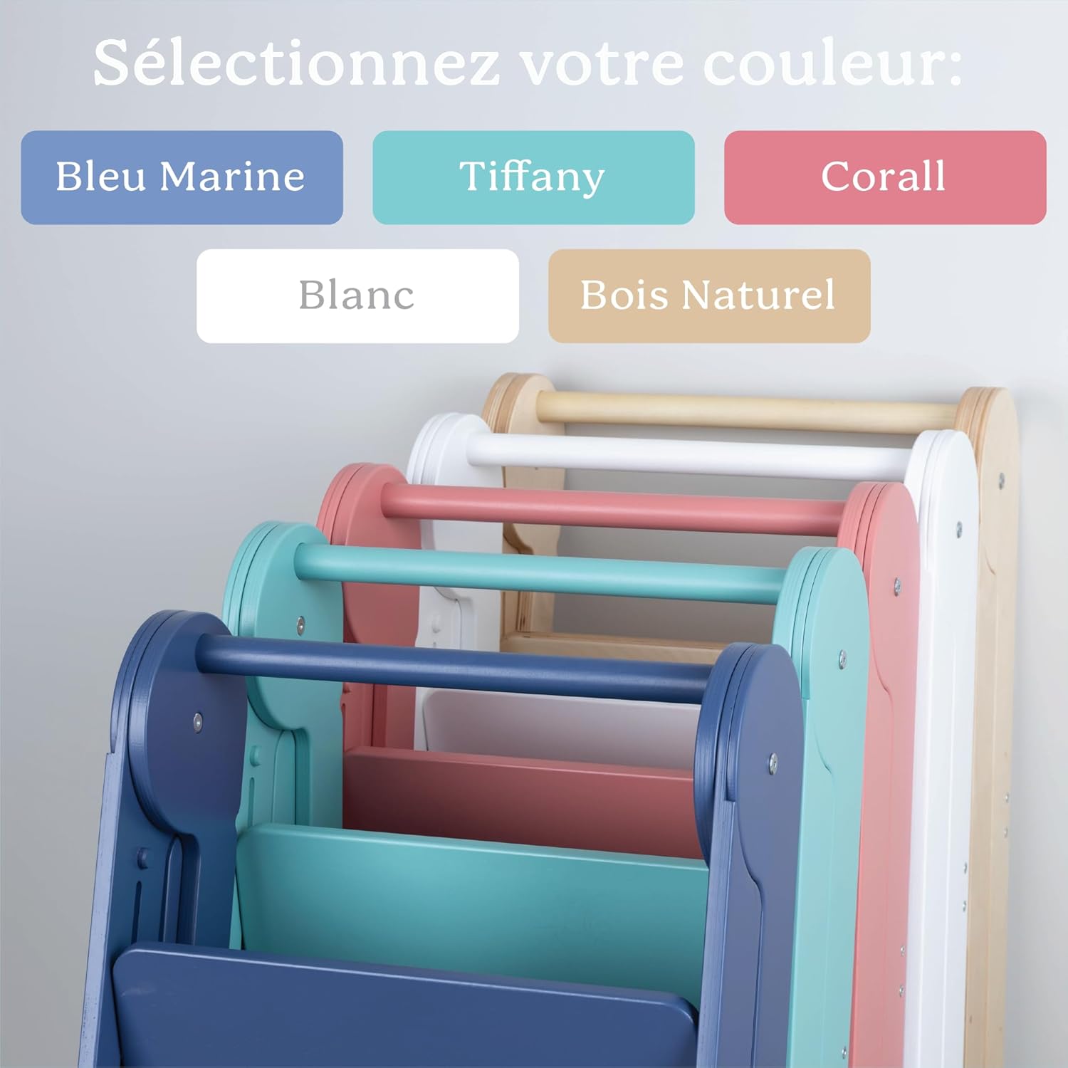 Tour Montessori pliable Toybox : la tour d’observation idéale pour vos enfants – Image 3