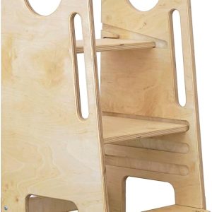 Tour d’Observation Montessori Transformable pour Enfants Frutti di Bosco – Fabriquée en Italie