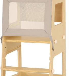 Tour d&rsquo;apprentissage Montessori Bateso Basic pour enfants de 1 à 6 ans