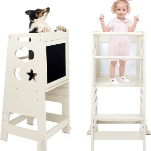 Tour d&rsquo;apprentissage Montessori OUNUO pour enfants : sécurité et créativité en cuisine