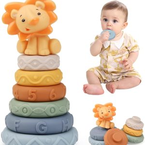 Tour d&rsquo;éveil sensoriel Montessori LEADSTAR pour bébés et enfants