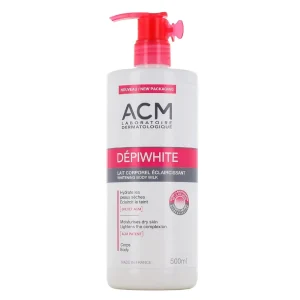 acm depiwhite lait corporel 500 ml