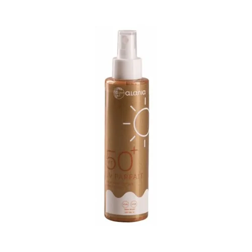 Alania uv parfait spray protecteur corp pailleté spf50 150ml
