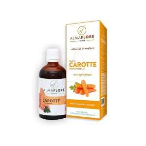 almaflore huile carotte 50ml