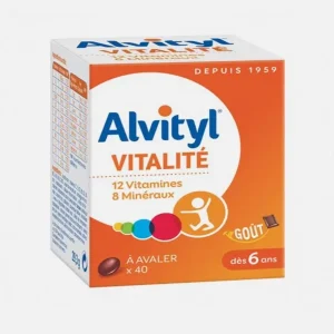 alvityl vitalite immunite b/40