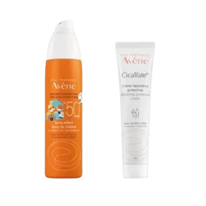 avene duo spray enfant 50+ cicalfate+ 40ml