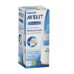 avent biberon anti-colique 260ml 1m+