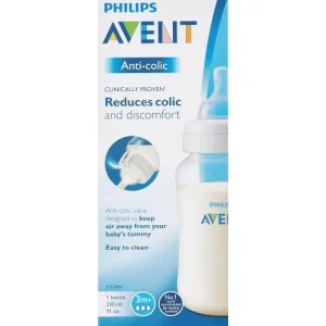 avent biberon anti-colique 3m+ 330ml