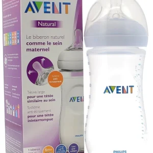 avent biberon naturel plastique 330ml