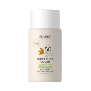 Babe super fluid matifiant color invisible spf50+ 50ml