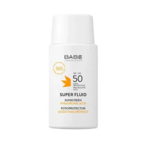 Babe super fluid invisible spf50+ 50ml