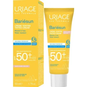 URIAGE Bariésun Crème Teintée Claire SPF50+